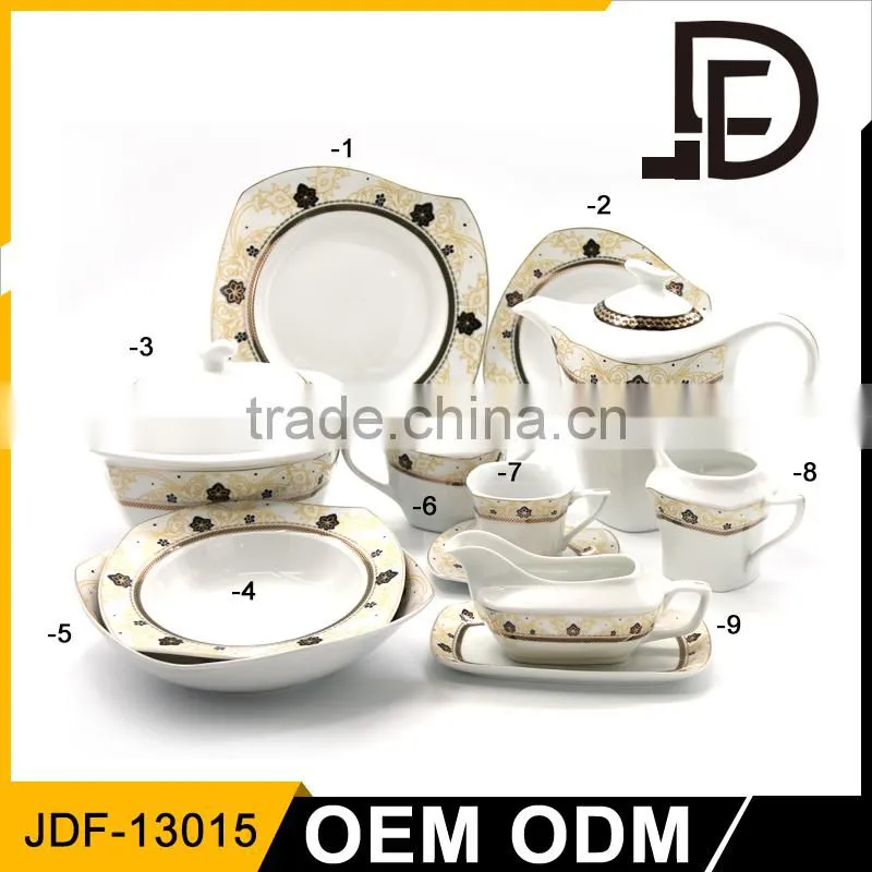 wholesale alibaba online shop personalized white china tea porcelain the coffee pot