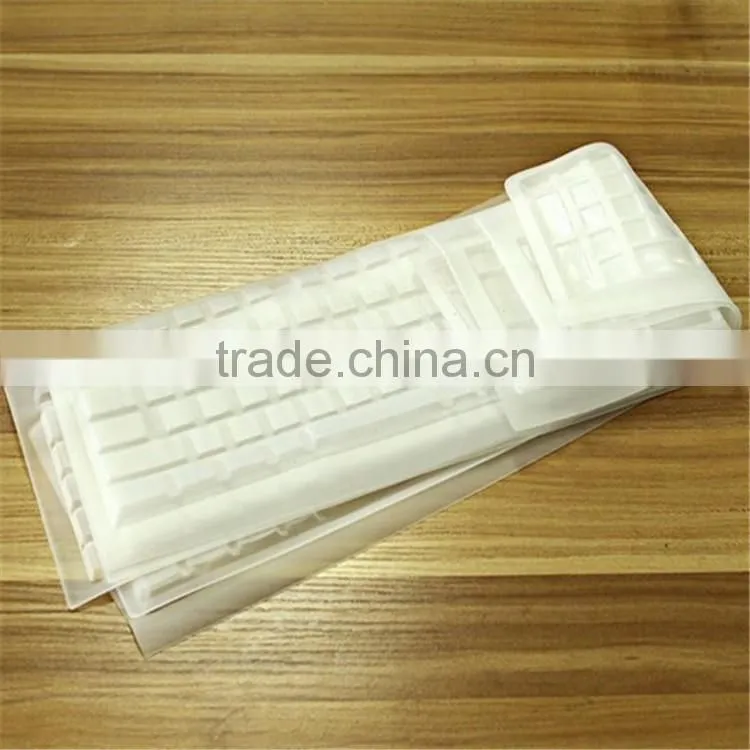 Customized Fashion Silicone Keyboard Cover for Laptops