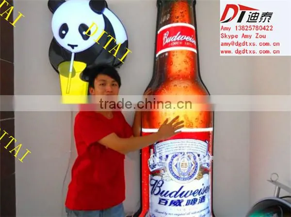 Customized Display Bottle