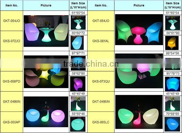 GLACS Control LED Unit Control for Bar Furniture/Lampwick for Bar Furniture