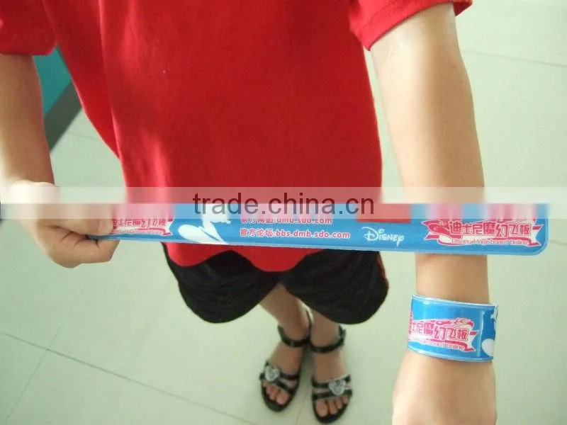 Reflective Snap Slap Bands Different Styles Lots Of Colors UK STOCK FAST