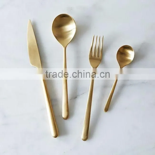 metal high quality material cutlery sets