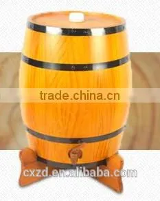 Practical solid wood casks sell like hot cakes
