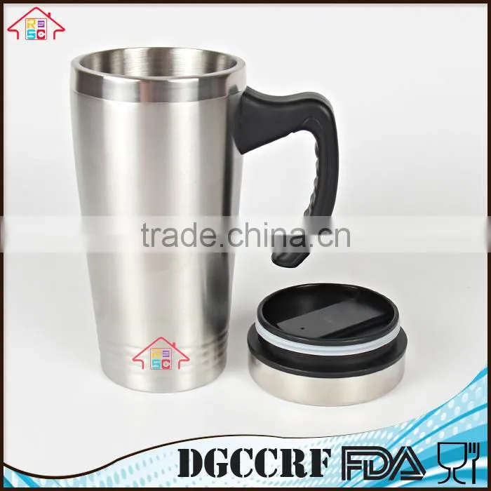 NBRSC 14oz Tumbler Cup - Stainless Steel Travel Tumbler - Double Wall Vacuum Insulated Mug/Cup