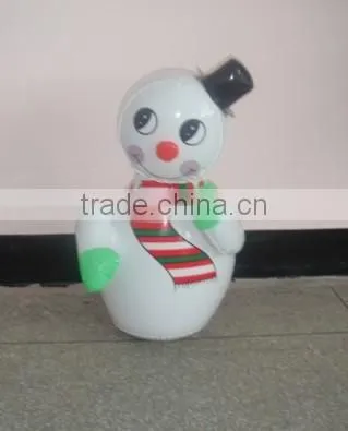 giant inflatable father christmas SNOWMAN