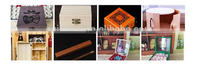 wooden boxes for wine bottles