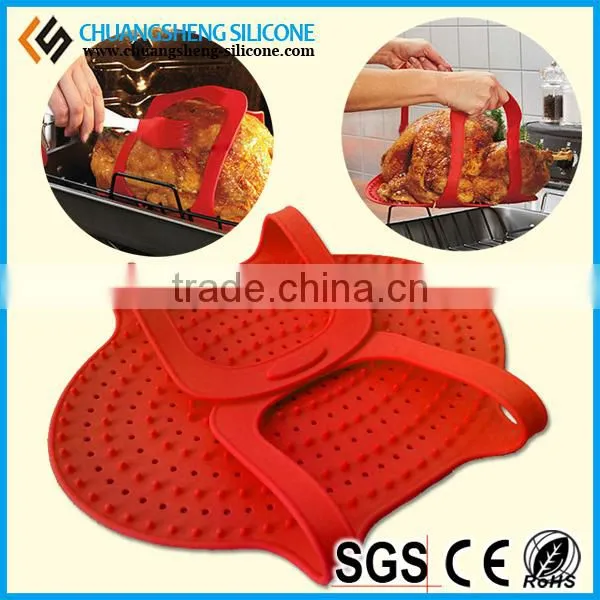 High tempreture bare baking mat, silicone baking tooling, FDA grade kitchen tool