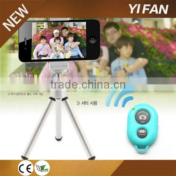 2015 Newest Selfie Stick With Bluetooth Shutter Button Shutter