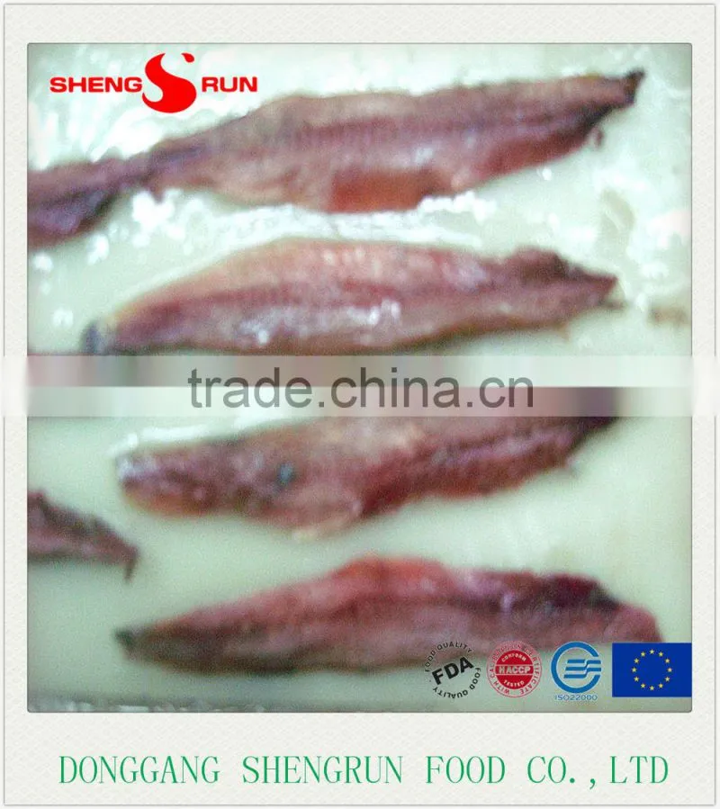 high quality salted anchovy fillet
