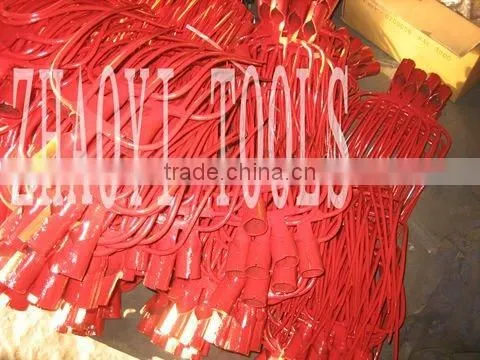 1001024 high quality forging powder coating digging pitchfork garden fork