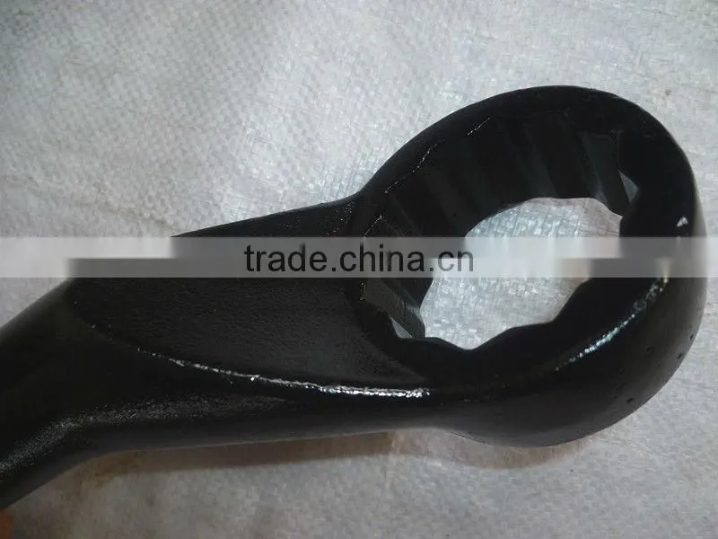 special carbon steel offset striking box wrench special wrench