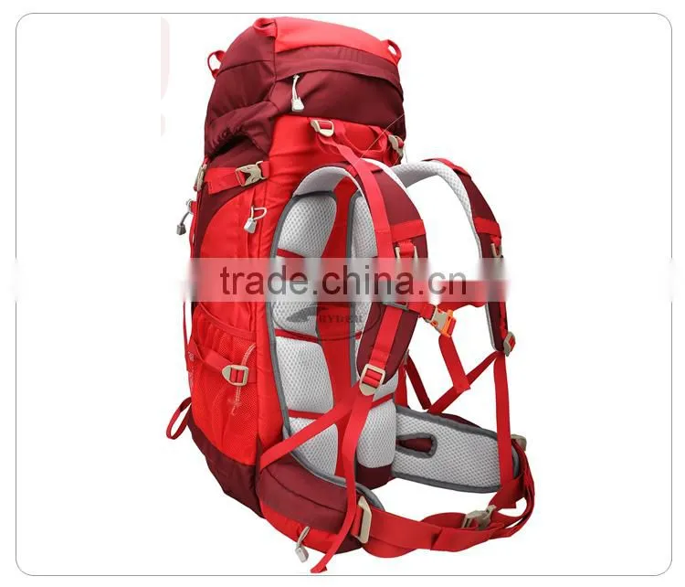China Supplier Premium Quality Outdoor Survival Trekking Custom Printing Backpack