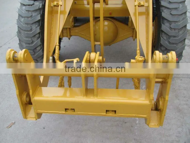 mini loader with lawn mower
