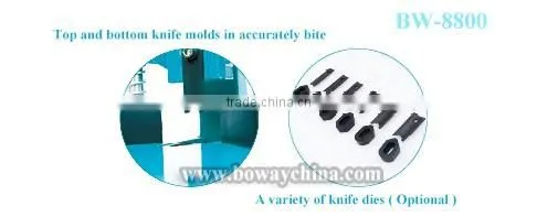 30mm cut height Hand operated Manual round corner cutting machine