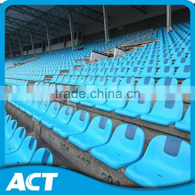 plastic molded composite bucket seats for stadium