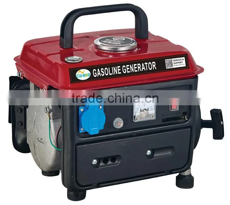 600W with handle tiger gasoline generator tg950