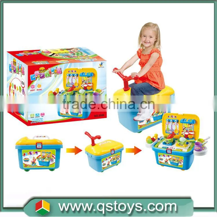 new funny DIY tool set tool table for kids with EN71