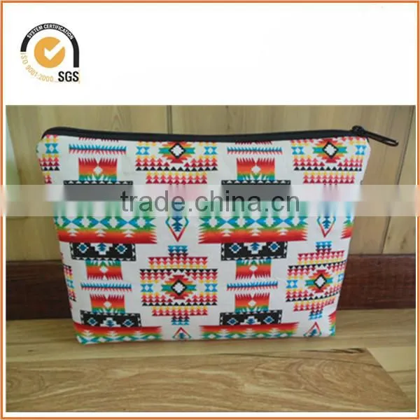 Navajo Cosmetic Bag/accessory Pouch-Southwestern By Chiqun Dongguan CQ-H02018