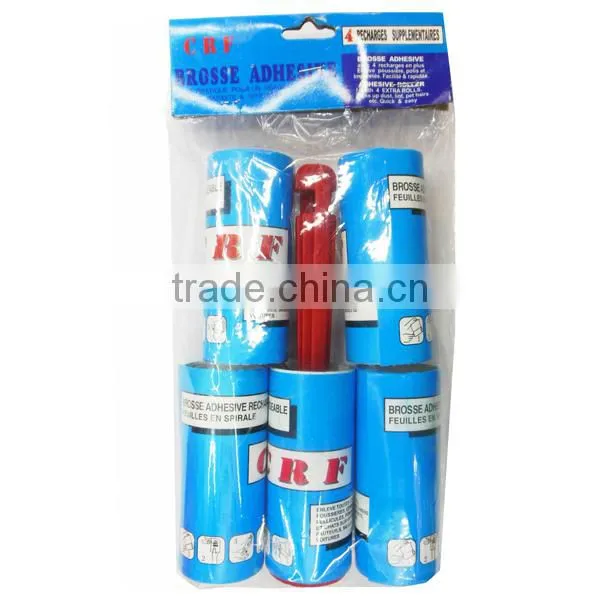 5PC Sticky Lint Roller With Refill