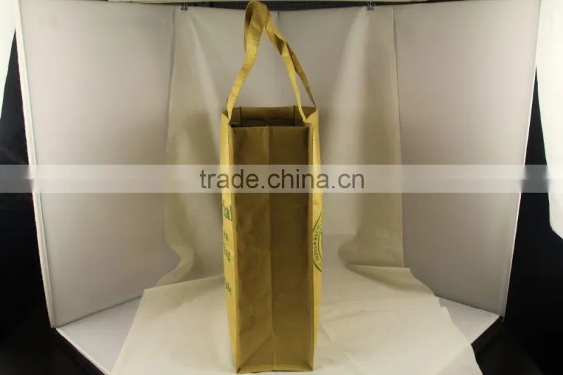 Recycled PP woven laminated craft bag