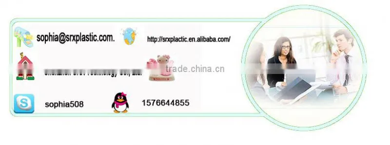 Custom High Quality 20" x 15" Plastic Cutting Board Manufacturer