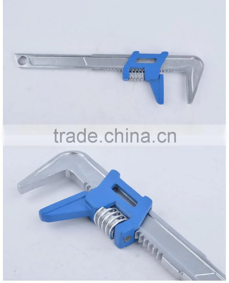 F style adjustable wrench,heavy duty ratchet wrench,super ratchet wrench