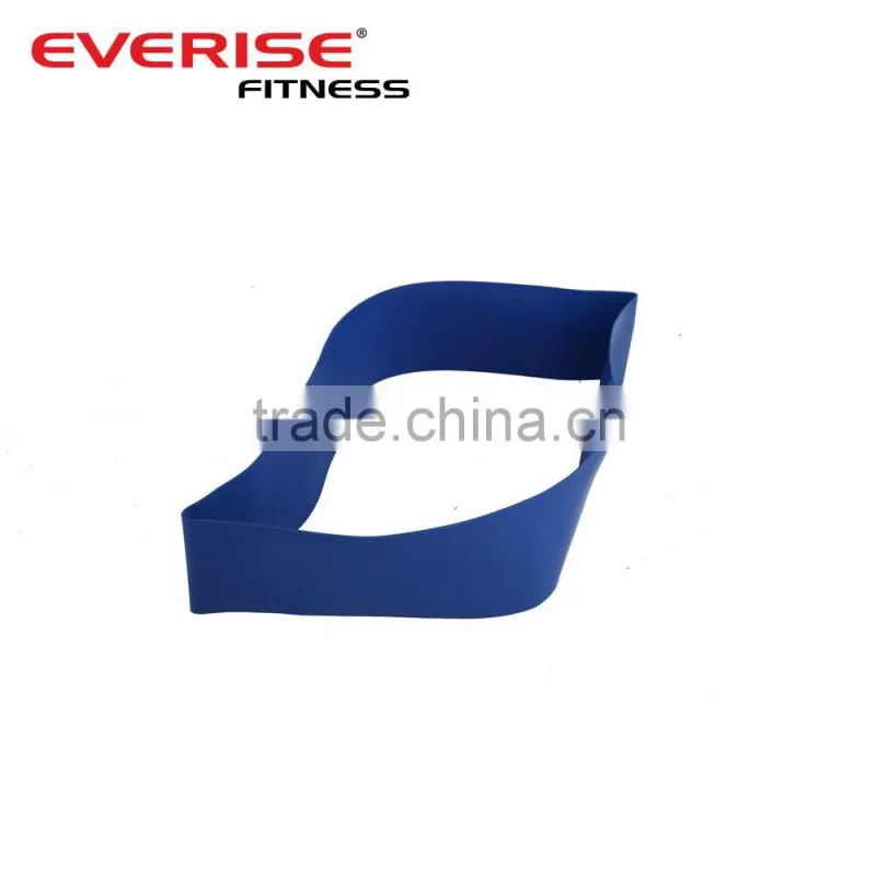 Professional yoga latex loop band exercise resistance loop band