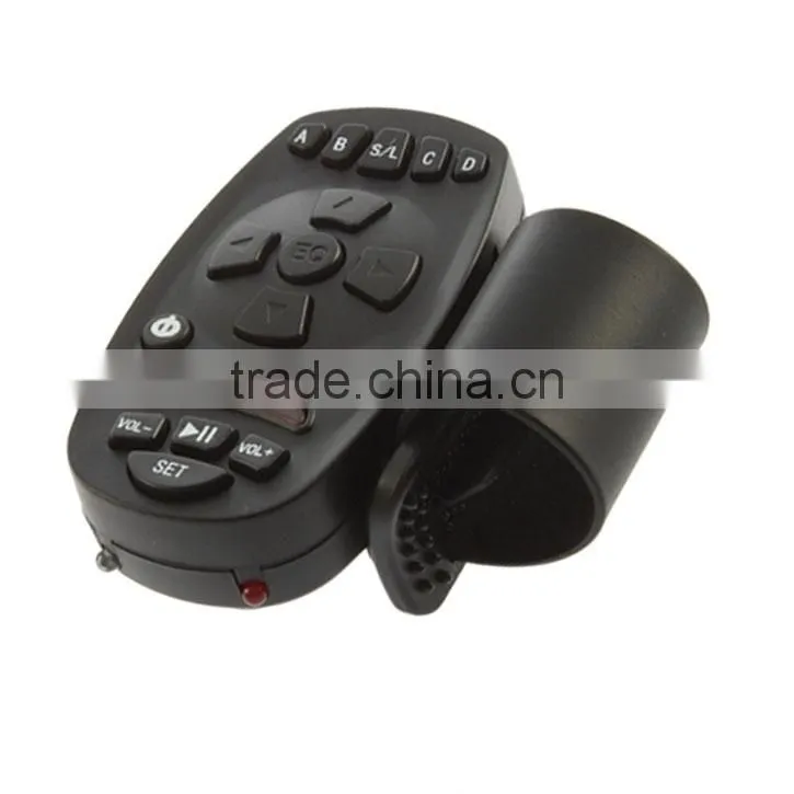 Bluetooth Universal Steering Wheel Remote Control Car Learning for Car Audio Video DVD GPS