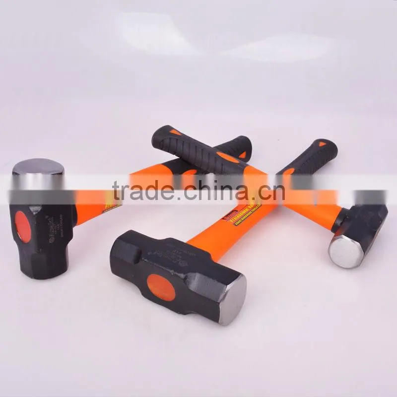 AK-9570 1lb Soft Rubber Handle Sledge Hammer