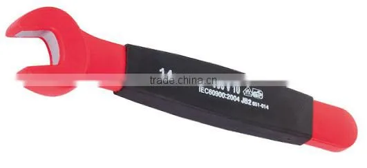 1000V Insulated Open End Wrench (7, 8, 10, 12, 14mm)