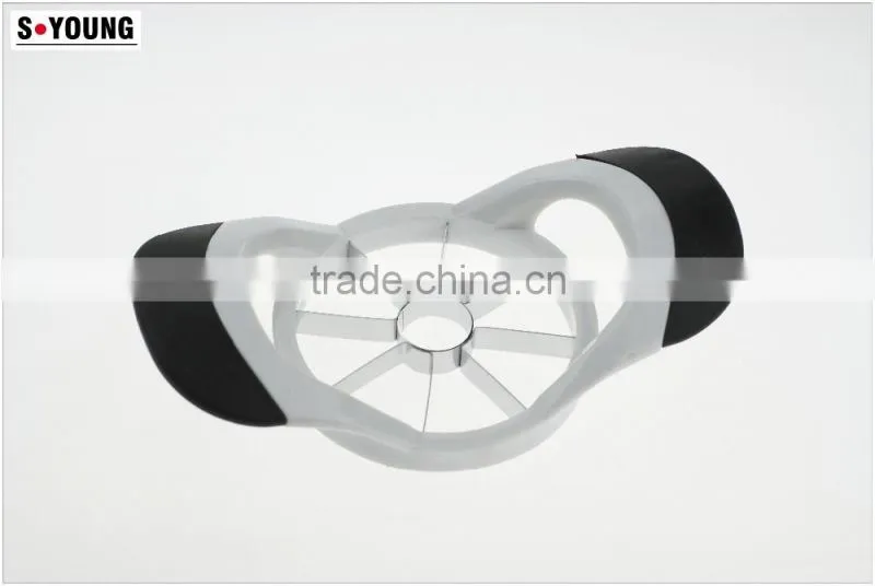 42088 Stainless steel corer grip slicer apple cutter