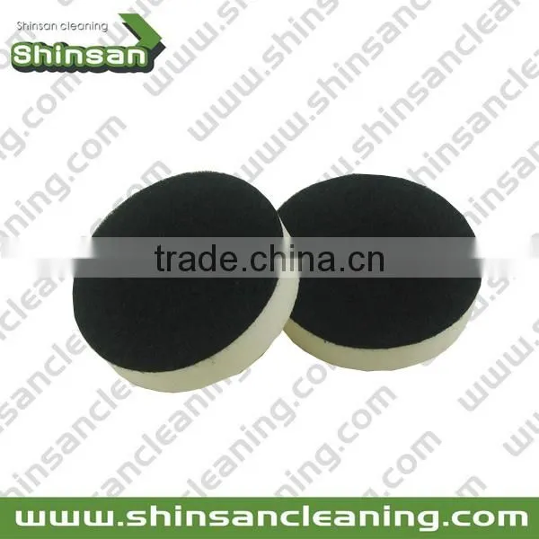 Top Seller! polishing applicator/car wax applicator sponge/foam polishing pad