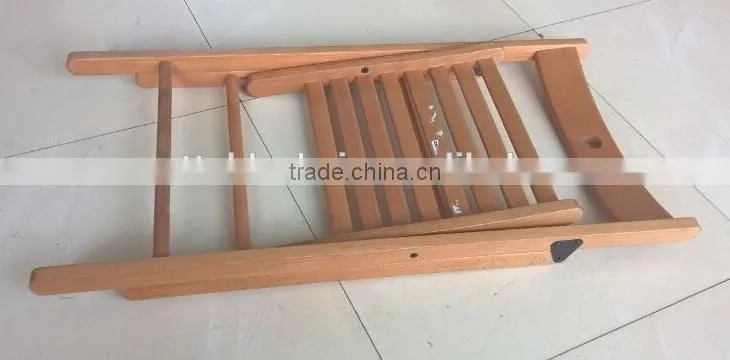 slat folding chair outdoor garden folding chair with beech wood