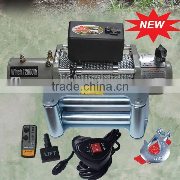 12000LB Heavy Duty Electric Winch