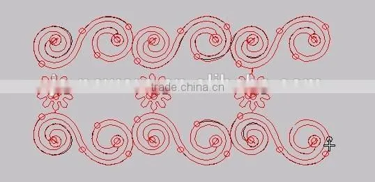 18PCS Embroidered Bathroom set