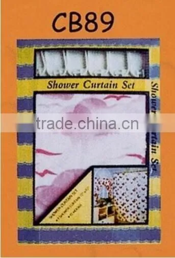 PEVA COLOR BOX Shower curtain