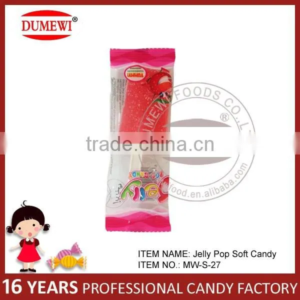 Fruit Flavor Soft Gummy Candy/ Fruit Flavor Ice Cream Jelly Candy