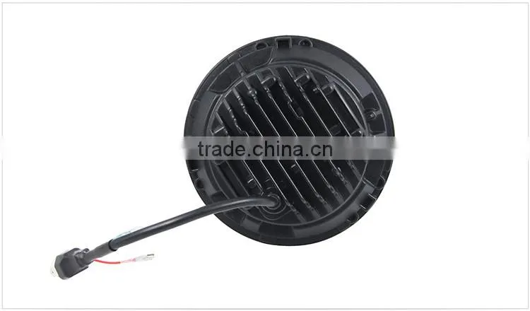7inch Round led headlight definder car led headlight