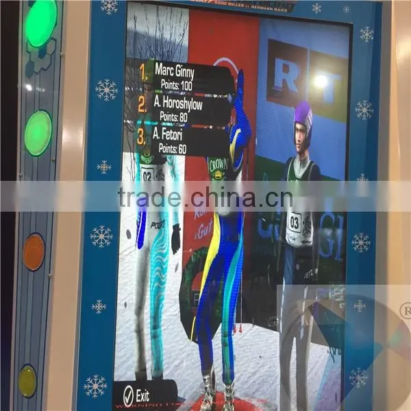 dianfu amusement simulator skating tickets redemption game machine for sale