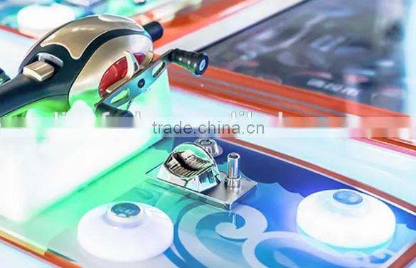 Top quality most popular Gold Fishing Rod ticket game machine for amusement park