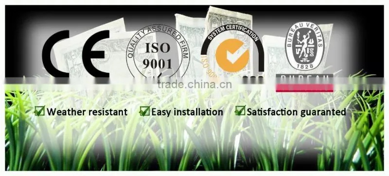 High quality artificial grass fake plants landscaping for decorative