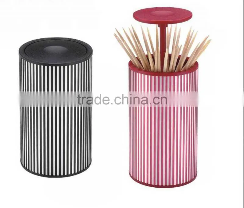 automatic toothpick holder