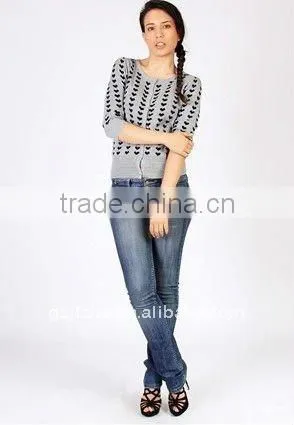 2012 hottest and newest casual knitted wear