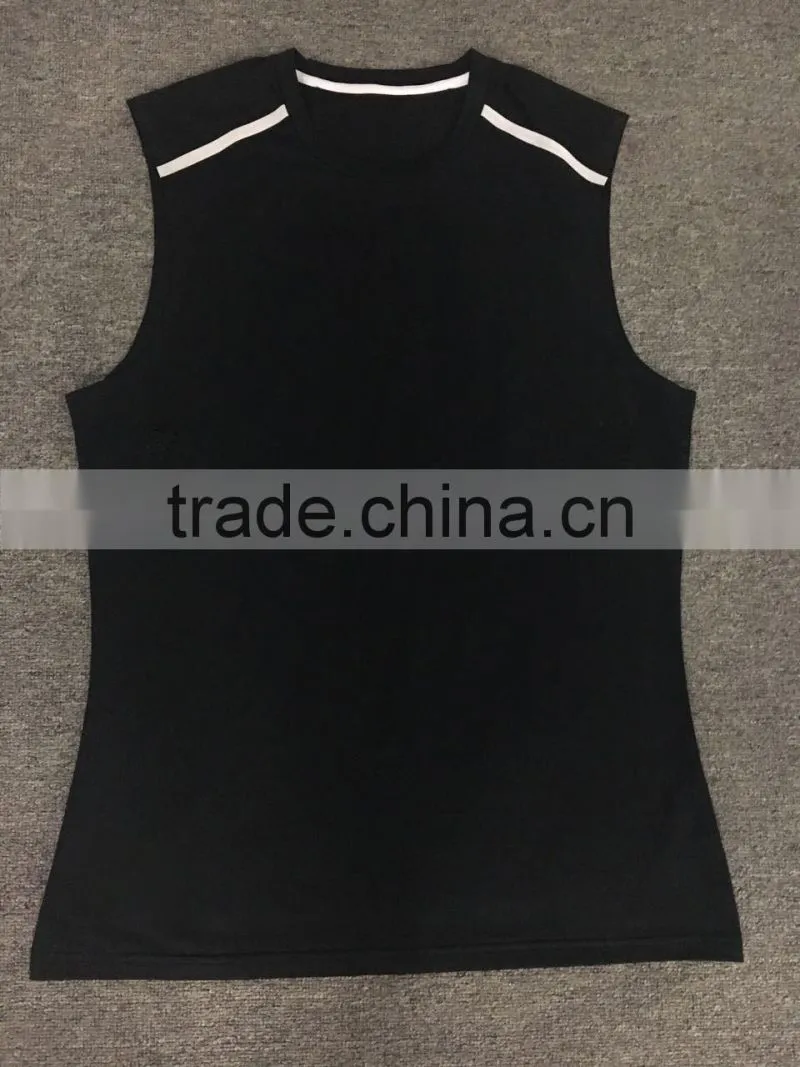 seamless gym high quality custom blank t shirt/gym tshirt/sports t-shirt for men