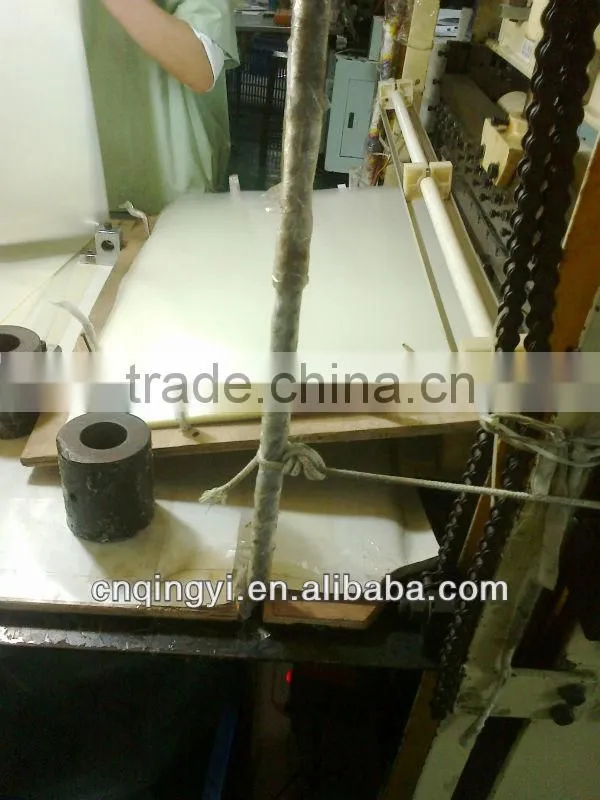 Transparent PET Release Film glossy hot peel for offset and screen printing in transfer film