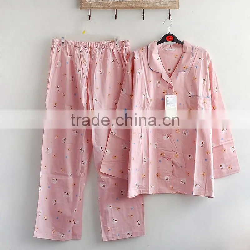 women /girls woven pyjamas,Adult pajama suits,pajama sets,nightwear pyjama