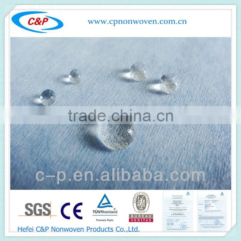 Disposable Surgical Drape With Side Tap