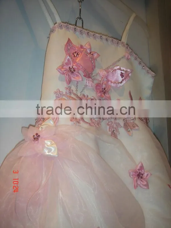 girl party wear western dress fashion design little baby dress