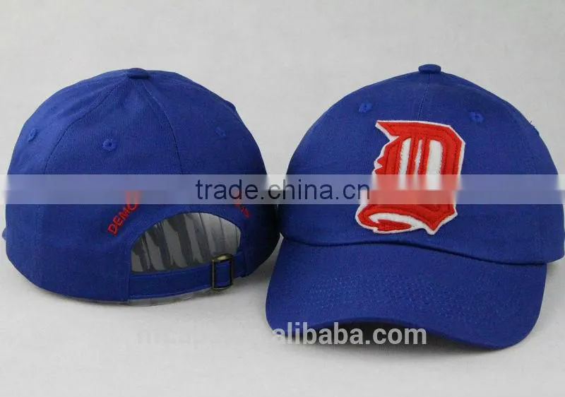 Wholesale Adjustable Custom Embroidery Flex Fit Baseball Cap
