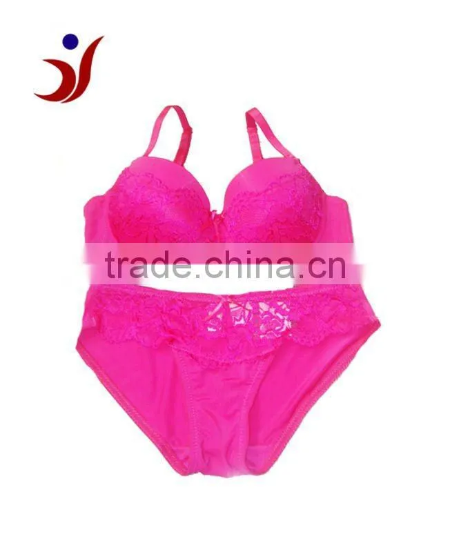 lady underwire lace bra wholesale sexy puch up brassiere
